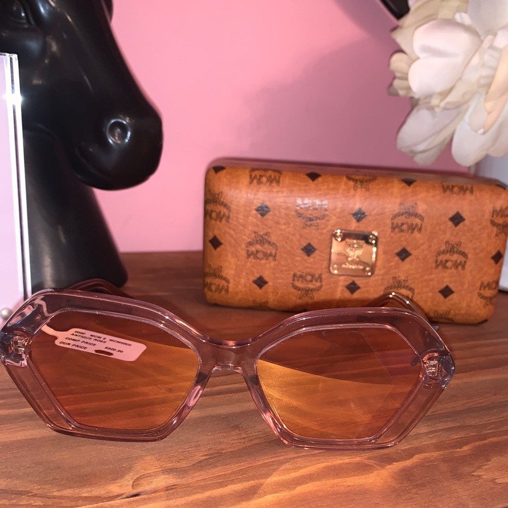 MCM authentic antique rose sunglasses